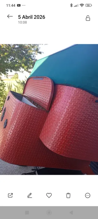 Charret restaurado4 personas