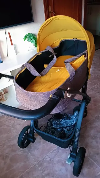 Oferta 150€ bañera con cambiador y coche 2 en 1