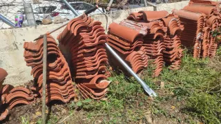 35 m² Teja Mixta Cerámica