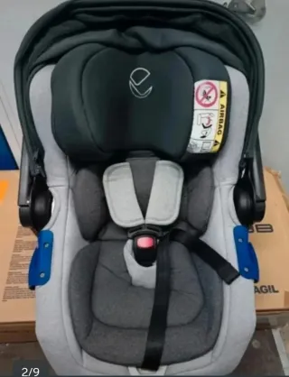 Maxi-Cosi Jane Koos R1 Huevito Silla Coche