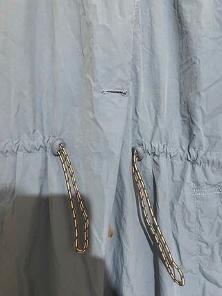 INDI&COLD Gabardina Azul