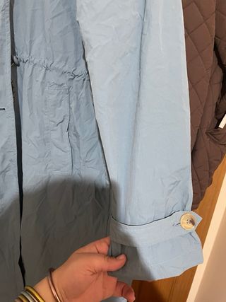 INDI&COLD Gabardina Azul