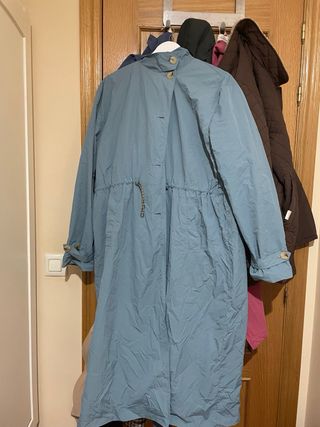 INDI&COLD Gabardina Azul