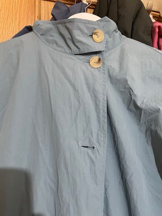 INDI&COLD Gabardina Azul