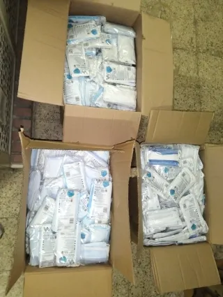 Mascarillas Quirúrgicas(3 cajas 10€ cada una)