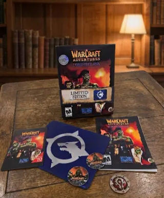 Warcraft Adventures: Lord of the Clans Bigbox