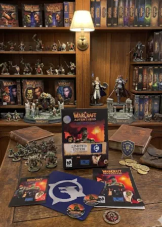 Warcraft Adventures: Lord of the Clans Bigbox