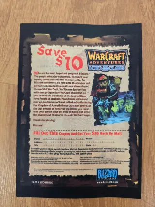 Warcraft Adventures: Lord of the Clans Bigbox