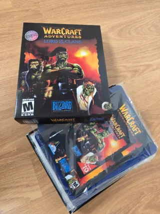 Warcraft Adventures: Lord of the Clans Bigbox
