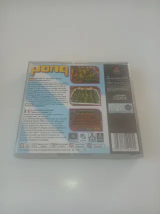 Juego Pong para PlayStation 1 (PS1)