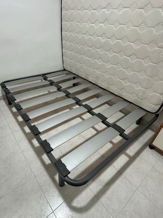 Somier 135 y Colchón