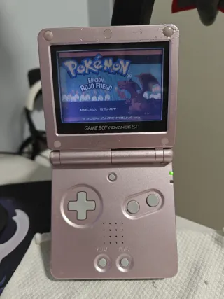 Nintendo Game Boy Advance SP Rosa