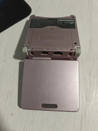 Nintendo Game Boy Advance SP Rosa