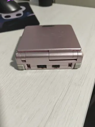 Nintendo Game Boy Advance SP Rosa