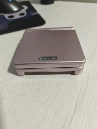 Nintendo Game Boy Advance SP Rosa