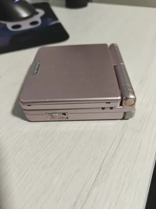 Nintendo Game Boy Advance SP Rosa