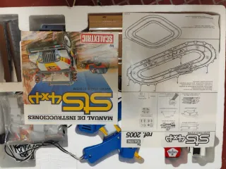 Scalextric STS 4x4 2005 Super Track System