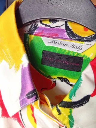 Giacca Enrico Coveri Multicolor Vintage