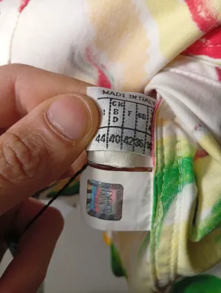 Giacca Enrico Coveri Multicolor Vintage