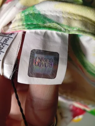 Giacca Enrico Coveri Multicolor Vintage