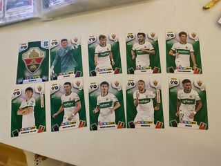 Cromos Elche Adrenalyn 2025-2026