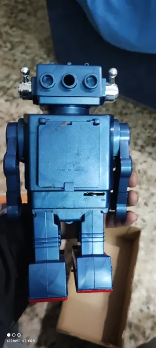 Robot Juguete Antiguo Caja Original