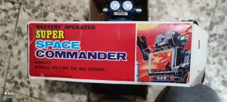 Robot Juguete Antiguo Caja Original