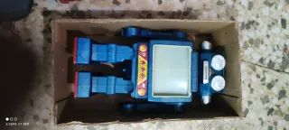 Robot Juguete Antiguo Caja Original