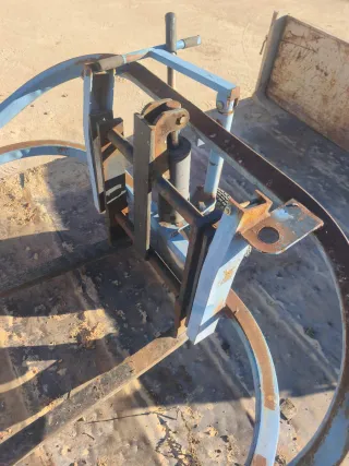 Transpaleta de obra
