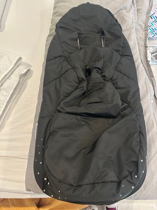 Saco Silla Bugaboo Negro Medianoche