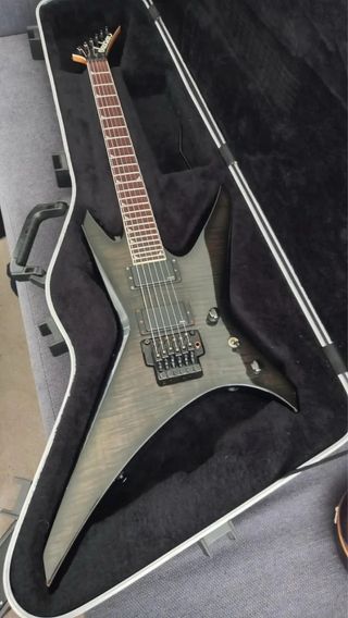 Guitarra Jackson Warrior WRMG Made in Japan