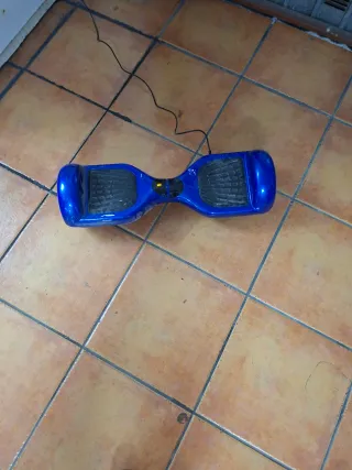 Hoverboard Azul Eléctrico