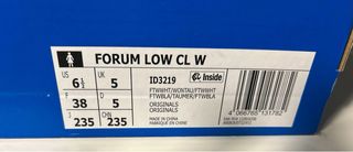 Zapatillas Adidas Forum Low Blancas