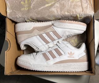 Zapatillas Adidas Forum Low Blancas