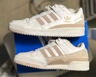 Zapatillas Adidas Forum Low Blancas