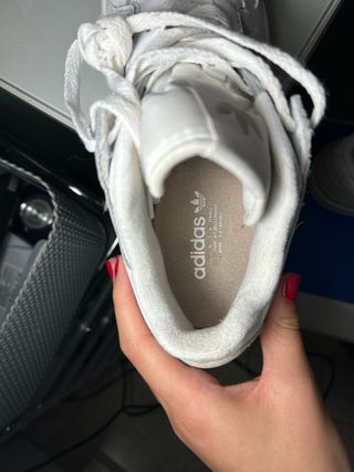 Zapatillas Adidas Forum Low Blancas