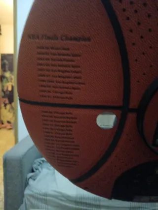 Hannspree TV NBA Finales Balón Baloncesto