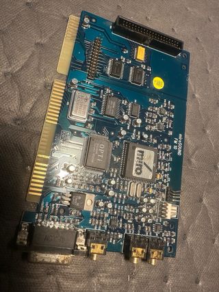 Tarjeta sonido isa opti 1hsound-fm10