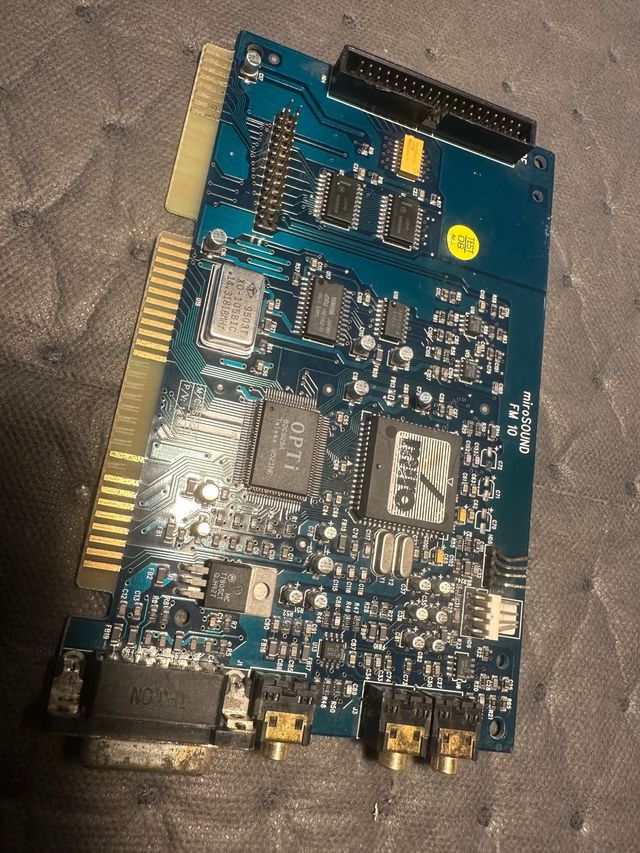 Tarjeta sonido isa opti 1hsound-fm10