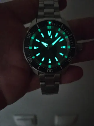 Seiko Prospex Samurai Relógio Automático