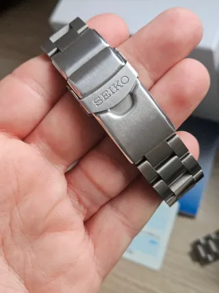 Seiko Prospex Samurai Relógio Automático