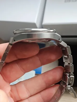 Seiko Prospex Samurai Relógio Automático