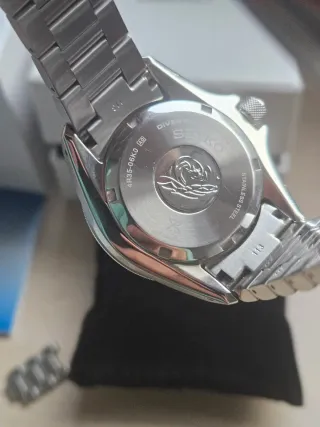 Seiko Prospex Samurai Relógio Automático