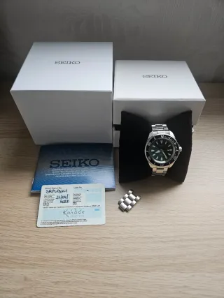 Seiko Prospex Samurai Relógio Automático