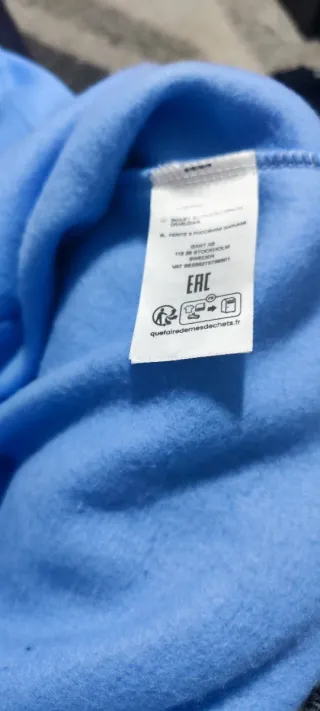 Gant Sweatshirt Hoodie Azul Tamanho M