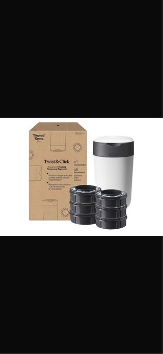 Contenedor Tommee Tippee Twist & Click