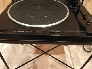 Giradischi Pioneer PL-225 Nero