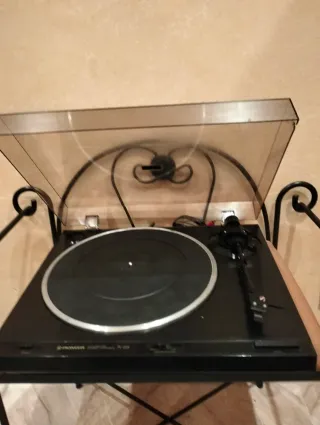 Giradischi Pioneer PL-225 Nero