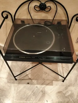 Giradischi Pioneer PL-225 Nero