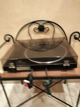 Giradischi Pioneer PL-225 Nero